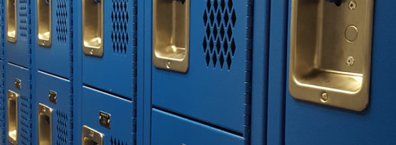 Vented Lockers
