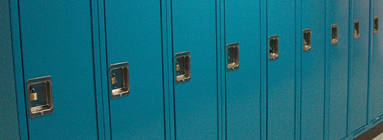 Vented Lockers