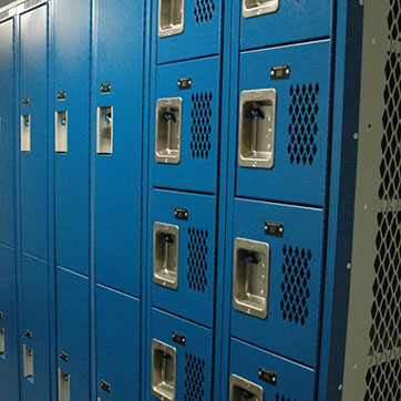 Locker Manufacturing and Repair