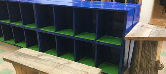 Metal Cubbies 2