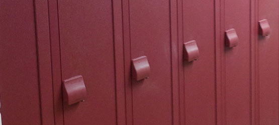 Plastic Lockers