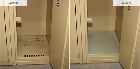 Locker Bottoms