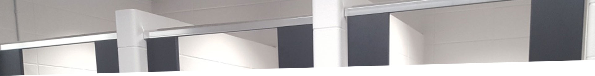 Toilet Partitions - Solid Phenolic / Solid Plastic HDP
