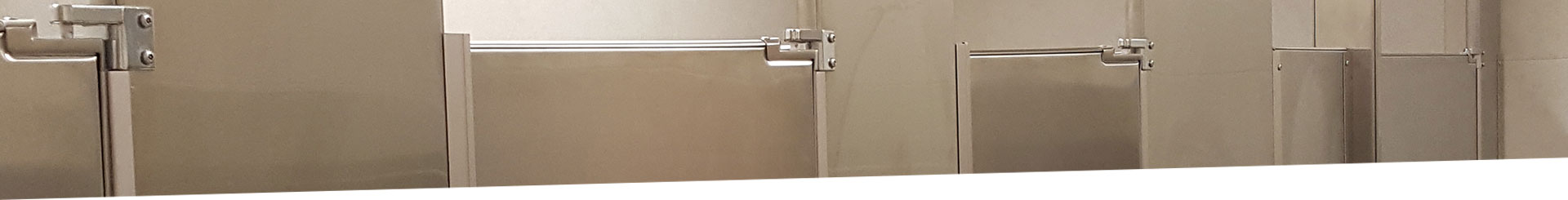 Urinals, Shower Stalls