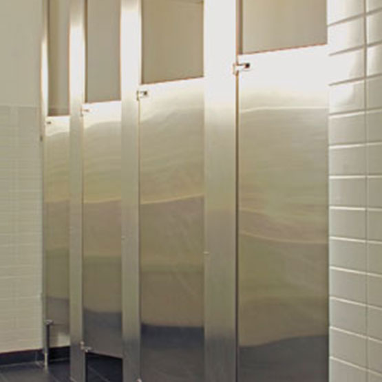 Stainless Steel Toilet Partitions