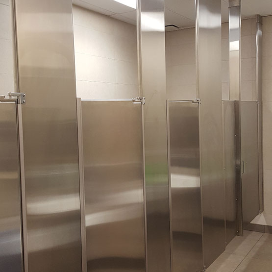 Stainless Steel Toilet Partitions