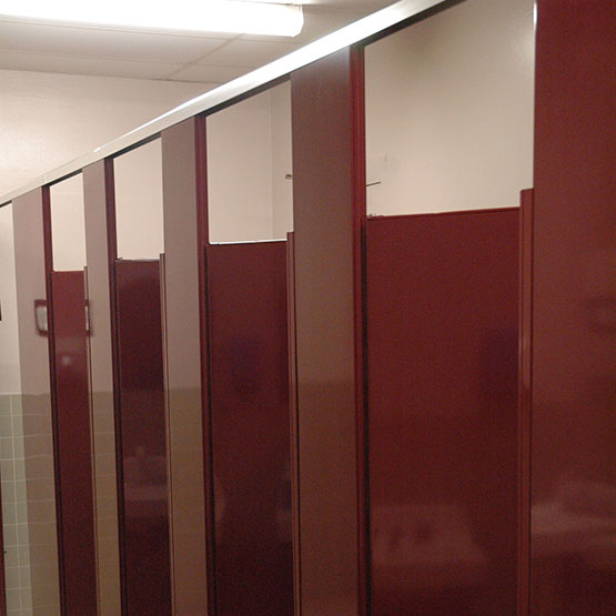 Floor Mounted Overhead Support