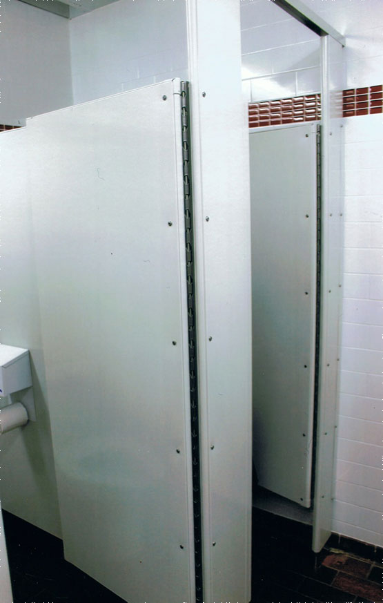 Metal Toilet Partitions - 1