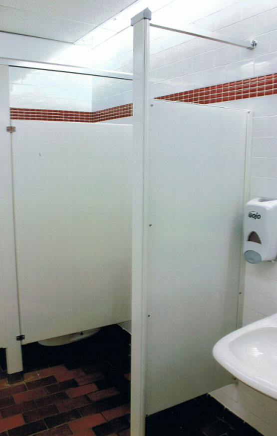 Metal Toilet Partitions - 3