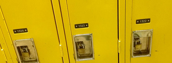 Refurbished Lockers